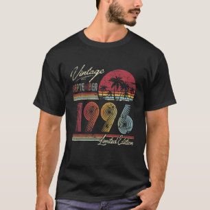Camiseta Presente de aniversário de 24 anos da Vintage Retr
