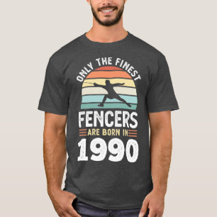 Camiseta Presente de aniversário de 30 anos 1990 para esgri