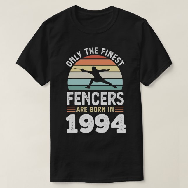 Camiseta Presente de aniversário de 30 anos de 1994 (Frente do Design)