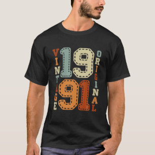 Camiseta Presente De aniversário de 30 anos Desde O Ano De 