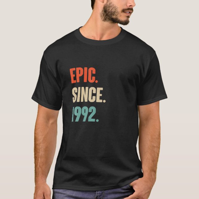 Camiseta Presente de aniversário de 30 anos para ele (Frente)