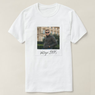 Camiseta Presente de aniversário de 30 anos vintage persona