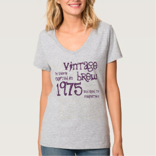 Camiseta Presente de aniversário de 40 anos fermentação 