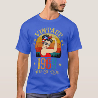Camiseta Presente de Aniversário de 56 anos 56 Anos para Mu