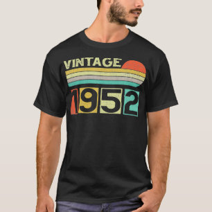 Camiseta Presente de Aniversário de 70 anos Homem Mulher 70