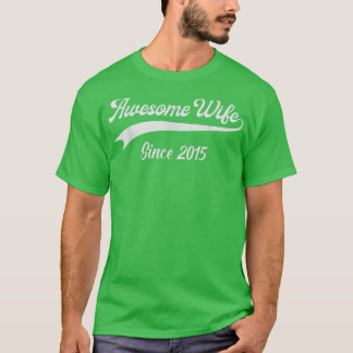Camiseta Presente De Aniversário De 7 Para Sua Esposa Espet