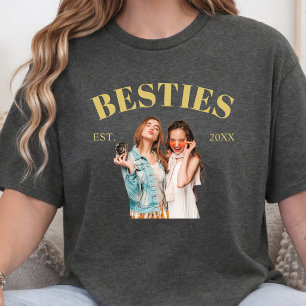 Camiseta Presente de aniversário de amizade de melhor amiga