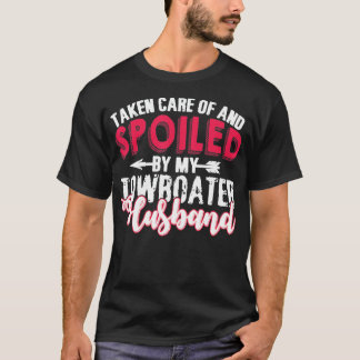 Camiseta Presente de aniversário de casamento de esposas do