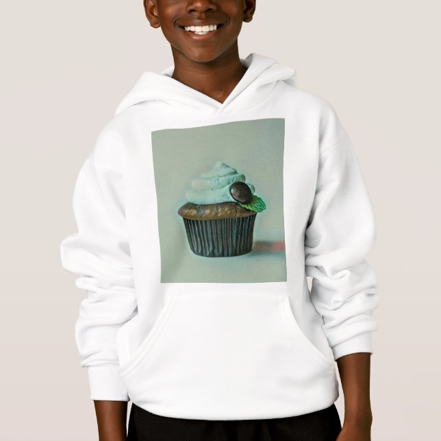 Camiseta presente de aniversário de sorvete (Frente)