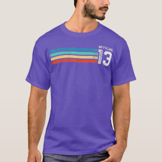 Camiseta Presente de aniversário de vídeo 13 desbloqueado n