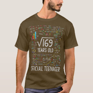 Camiseta Presente de aniversário de vídeo 13 desbloqueado n