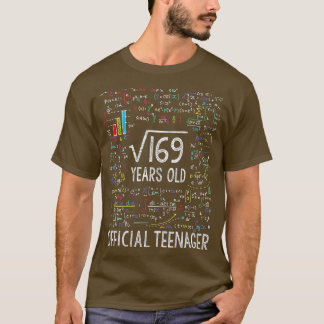 Camiseta Presente de aniversário de vídeo 13 desbloqueado n
