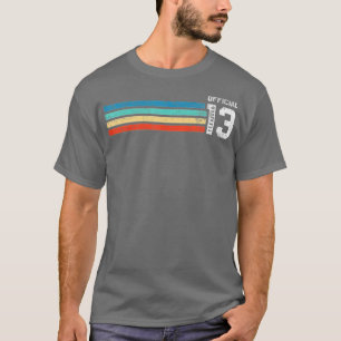 Camiseta Presente de aniversário de vídeo 13 desbloqueado n