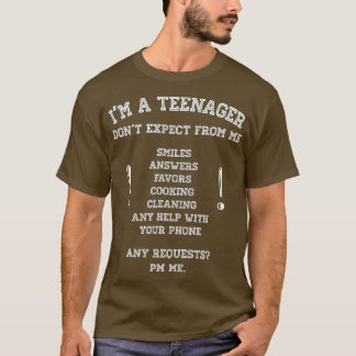 Camiseta Presente de aniversário de vídeo de 13 desbloquead