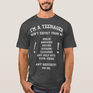 Camiseta Presente de aniversário de vídeo de 13 desbloquead