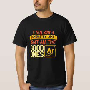 Camiseta Presente de aniversário Digo-Te Uma Química