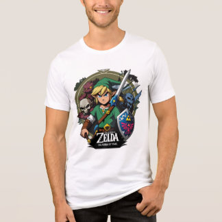 Camiseta Presente de Aniversário Divertido de Zelda Anime o