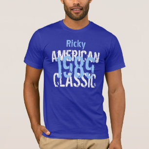 Camiseta Presente de aniversário do clássico 1989 america