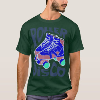 Camiseta Presente De Aniversário Do legal Roller Disco Para
