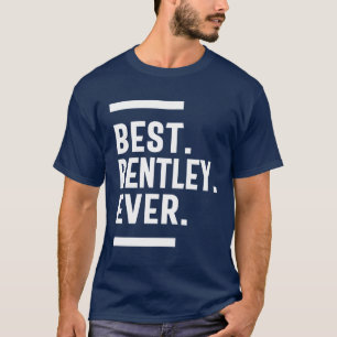 Camiseta Presente de Aniversário do Nome Personalizado Bent