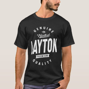 Camiseta Presente de Aniversário do Nome Personalizado de L
