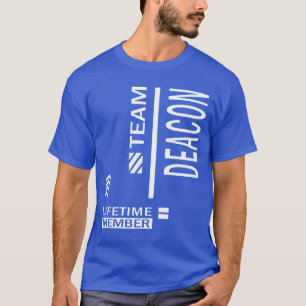 Camiseta Presente de Aniversário do Nome Personalizado Deac