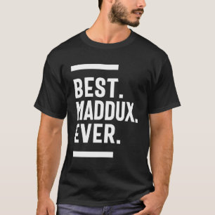 Camiseta Presente de Aniversário do Nome Personalizado Mad
