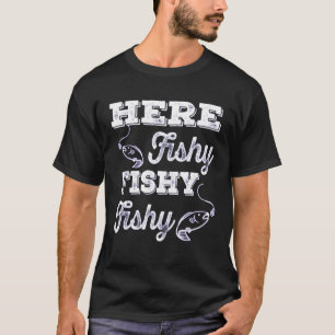 Camiseta Presente de aniversário do pescador - Pesca engraç