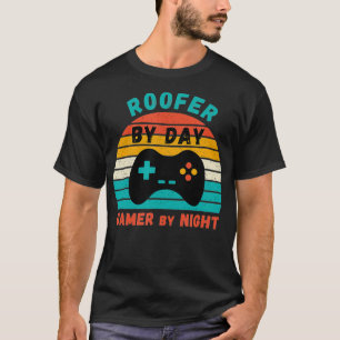 Camiseta Presente de aniversário do Roofer para Graduaçã