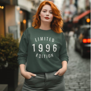 Camiseta Presente de Aniversário Edição Limitada Personaliz