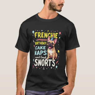 Camiseta Presente de Aniversário Engraçado Cachorro Bulldog