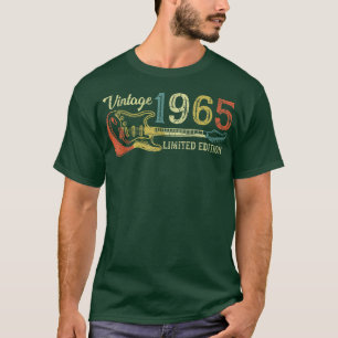 Camiseta Presente de aniversário engraçado de 1965 para hom