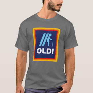 Camiseta Presente de aniversário engraçado do Oldi design p