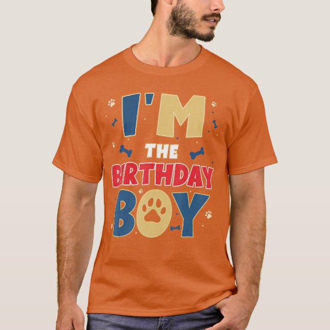 Camiseta Presente de aniversário engraçado para menino, con (Frente)