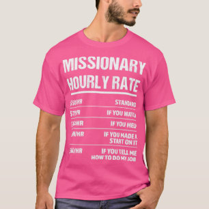 Camiseta Presente de Aniversário Engraçado pela Taxa Horári