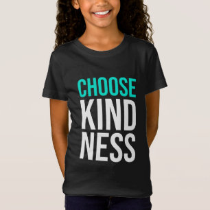 Camiseta Presente de Aniversário Escolhe Bondade
