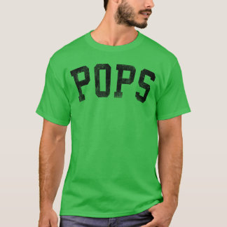 Camiseta Presente de aniversário menina menino Pops clássic