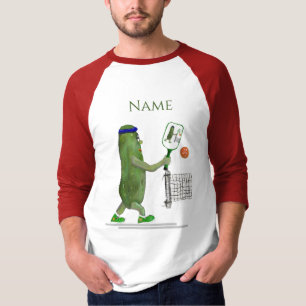 Camiseta Presente de Aniversário para o seu jogador de Pick