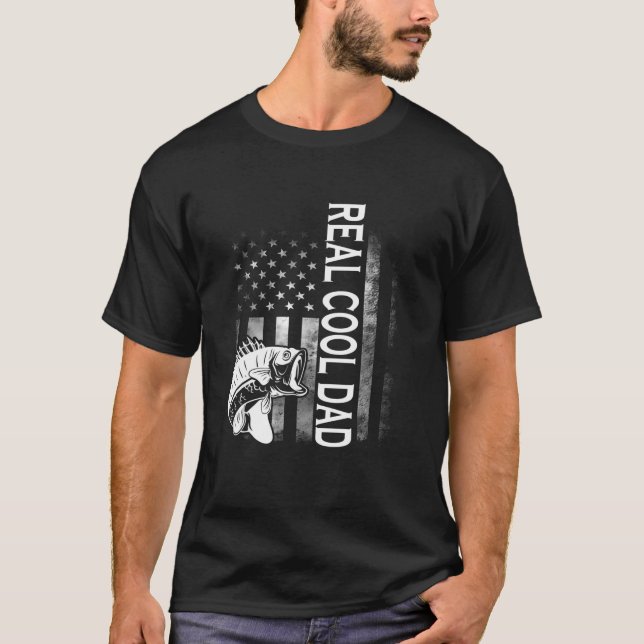 Camiseta Presente De Aniversário Para Pai De Diversão De Pe (Frente)