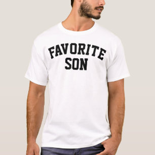 Camiseta Presente de aniversário personalizado do filho fav
