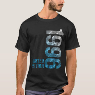Camiseta Presente de Aniversário Retro de 1996 Feito em 199