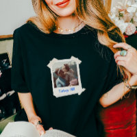 Presente de ano e foto de última página personaliz