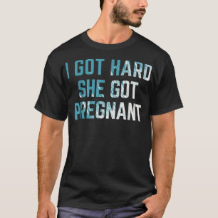 Camiseta Presente de Anúncio do PapaiNovo Primeiro Vez Para