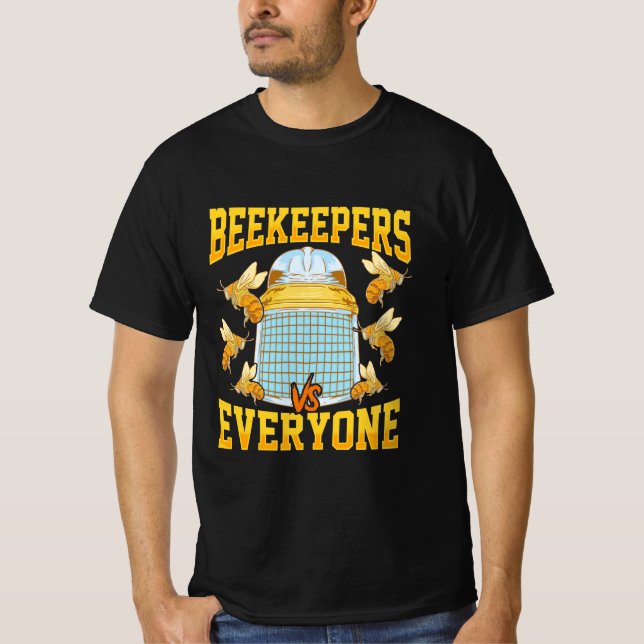 Camiseta Presente de apicultor | Apicultores E Todos (Frente)