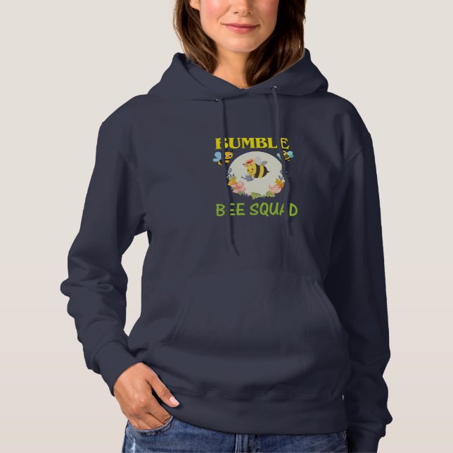 Camiseta Presente de apicultor | Bumble Bee Squad (Frente)