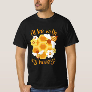 Camiseta Presente de apicultor   O Apicultor Estará Com Me