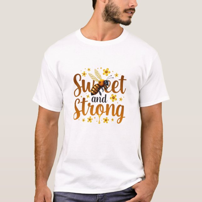 Camiseta Presente de apicultura para amantes de abelhas (Frente)