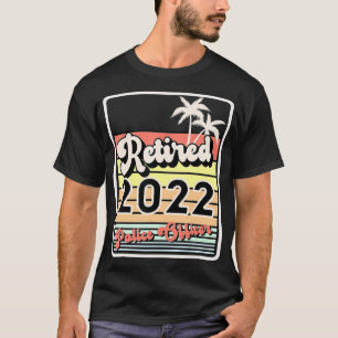 Camiseta Presente de aposentadoria de 2022 policial aposent