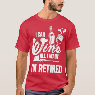 Camiseta Presente de aposentadoria de camionistas aposentad