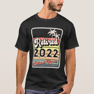 Camiseta Presente de aposentadoria de enfermeira escolar ap